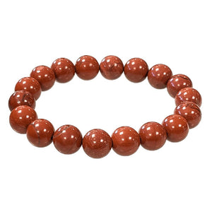 Rokassprādze Jašma / Sarkanā Jašma Dienvidāfrika / Red Jasper A 10mm