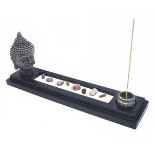 Smaržkociņu Turētājs Zen Garden Buddha 28x6x12cm