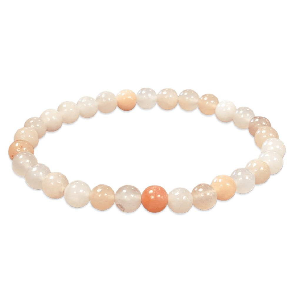 Rokassprādze Aventurīns / Persiku Aventurīns Brazīlija / Peach Aventurine A 6mm