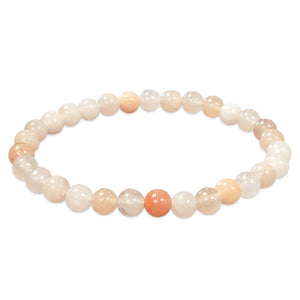 Rokassprādze Aventurīns / Persiku Aventurīns Brazīlija / Peach Aventurine A 6mm