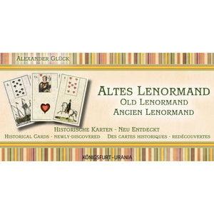 Old Lenormand Historical Cards Orākuls