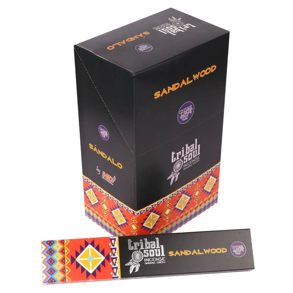 Smaržkociņi Sandalwood Tribal Soul Incense 15gr