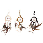 Ielādēt attēlu galerijas skatītājā, Sapņu Ķērājs Bali Dreamcatcher Krēma / Kafijas / Šokolādes Brūnā Krāsa Ø6.2cm
