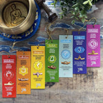 Ielādēt attēlu galerijas skatītājā, Smaržkociņi 7 Chakras Tribal Soul Incense 15gr
