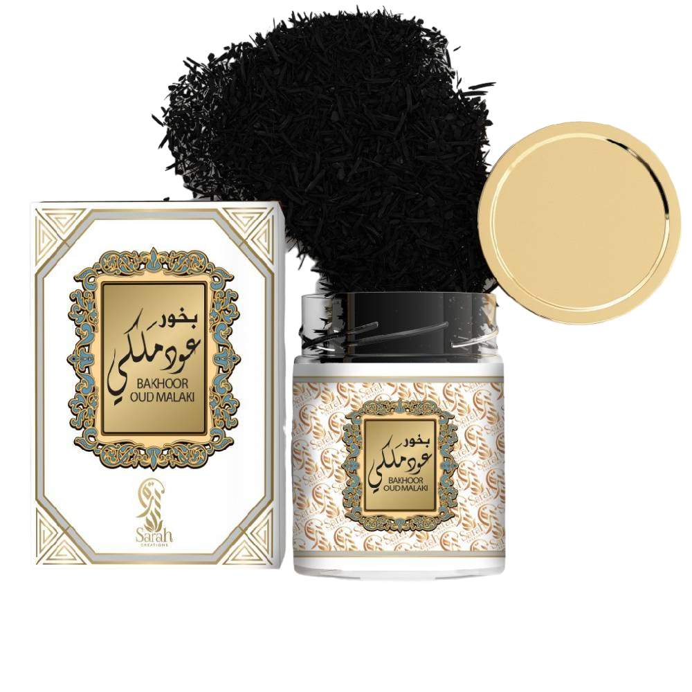 Bakhoor Oud Malaki Sarah Creations 45g