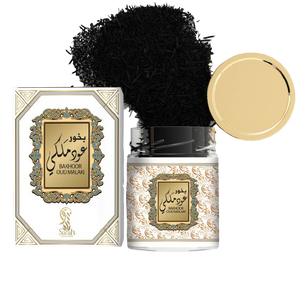 Bakhoor Oud Malaki Sarah Creations 45g