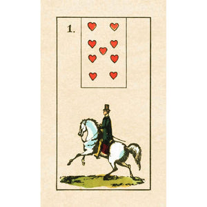 Old Lenormand Historical Cards Orākuls