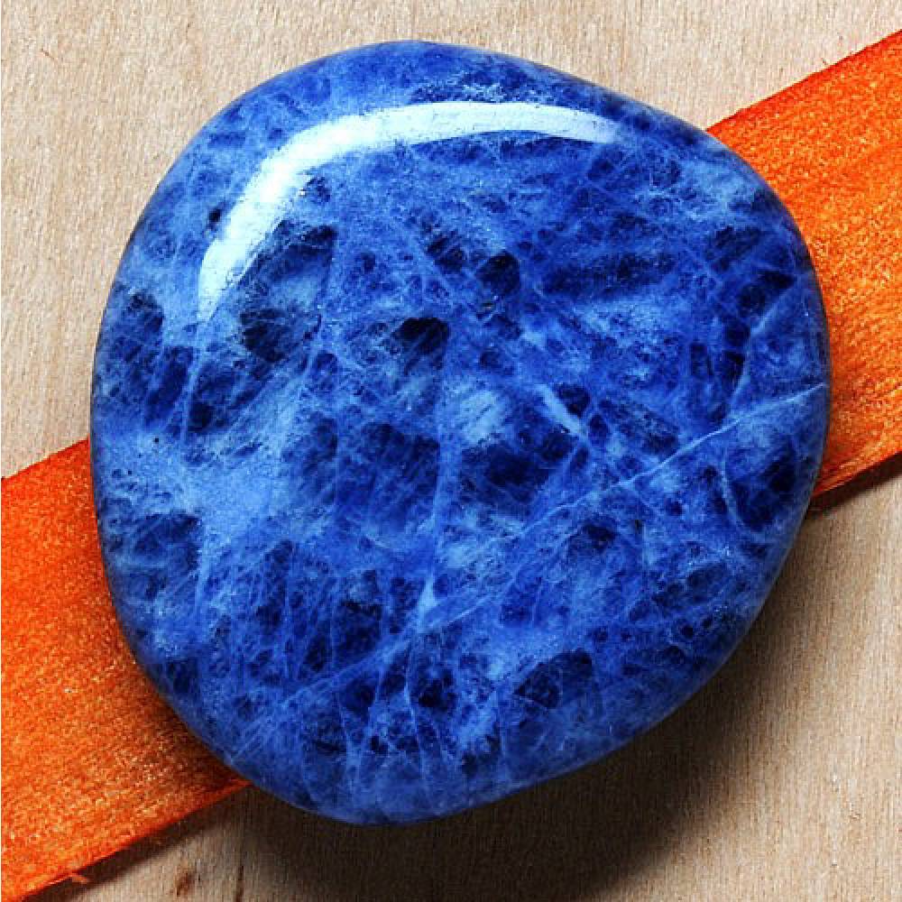 Akmens Sodalīts Namībija / Sodalite Chakra Stone 35-50mm