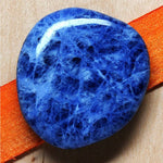 Загрузить изображение в средство просмотра галереи, Akmens Sodalīts Namībija / Sodalite Chakra Stone 35-50mm
