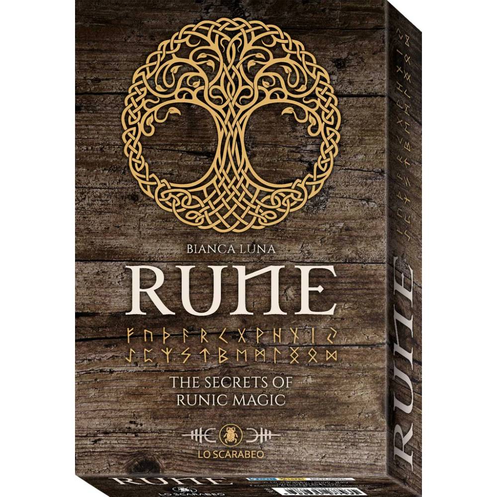 Rune Kit The secrets of runic magic Orākuls