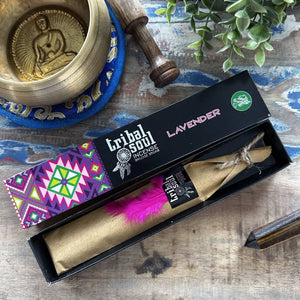 Smaržkociņi Lavender Tribal Soul Incense 15gr