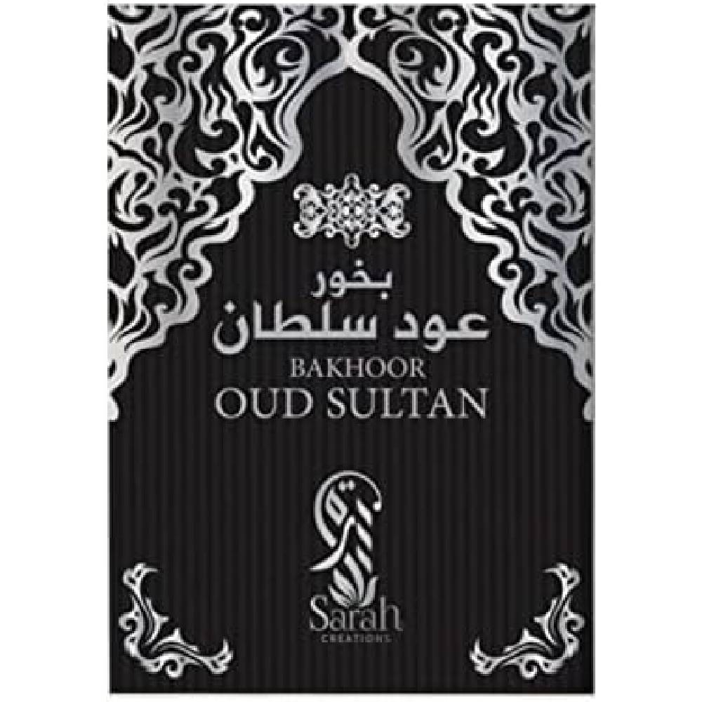 Bakhoor Oud Sultan Sarah Creations 45g