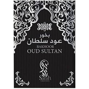 Bakhoor Oud Sultan Sarah Creations 45g