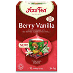 Загрузить изображение в средство просмотра галереи, Yogi BIO Tēja ar ogām un vaniļu / Berry Vanilla / Rote Beeren Vanille
