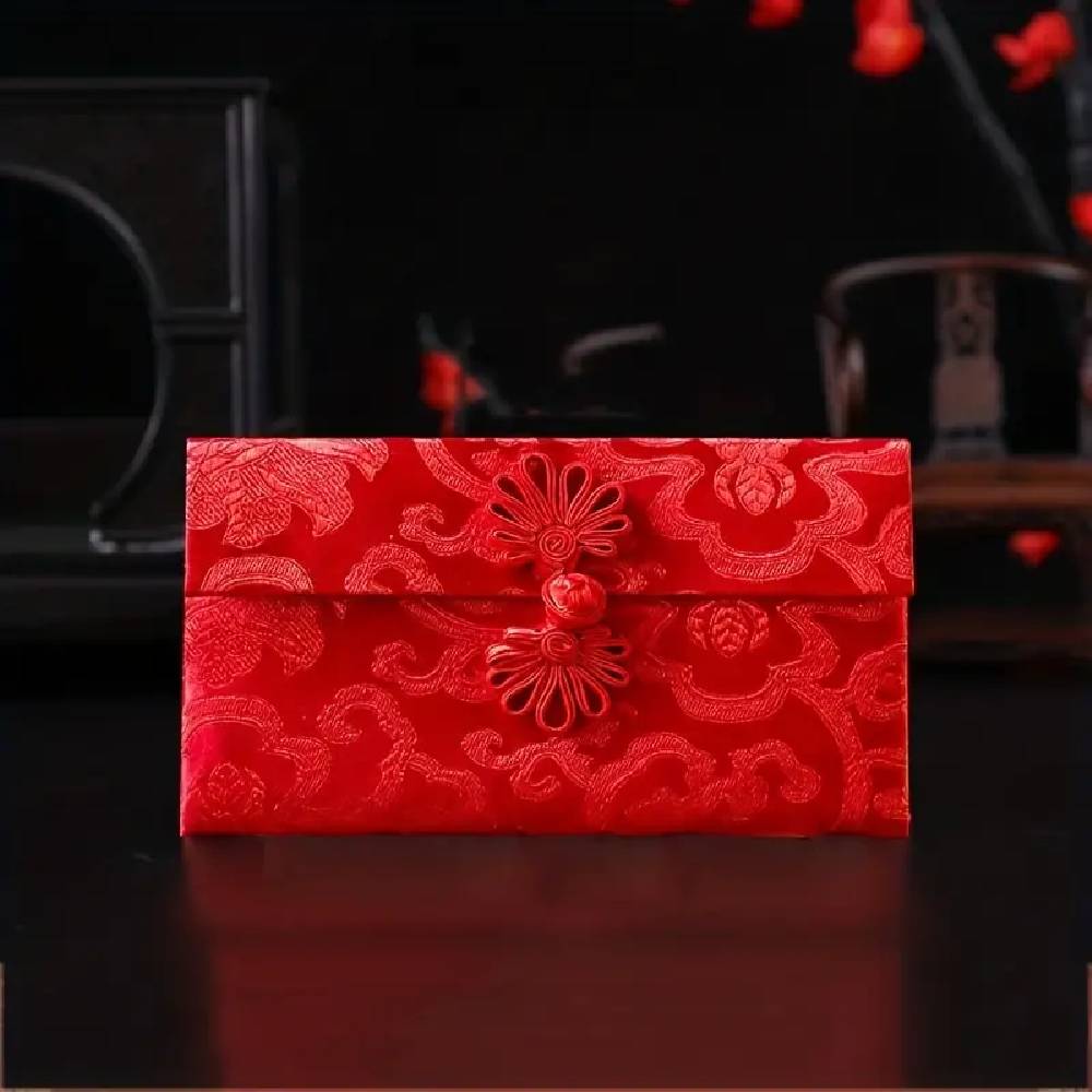 Tradicionālā Ķīniešu Sarkanā Aploksne Chinese Lucky Red Envelope