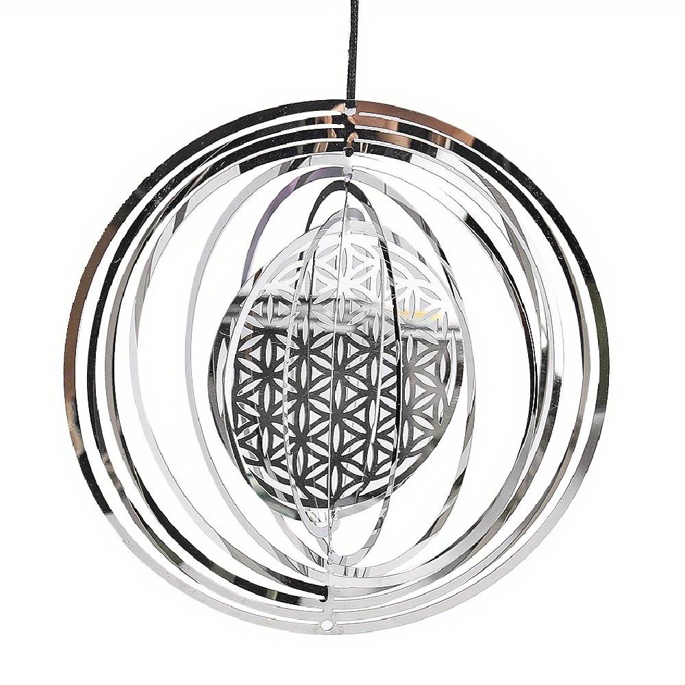 Vēja Zvani Flower of Life 65cm