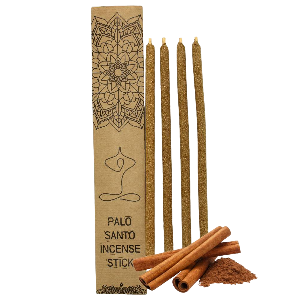 Smaržkociņi Palo Santo Aromātiskais Svētais Koks Cinnamon