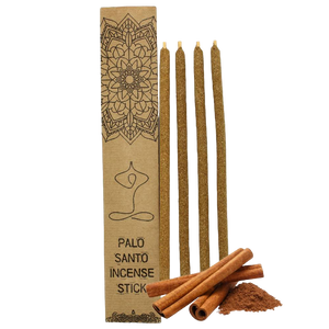 Smaržkociņi Palo Santo Aromātiskais Svētais Koks Cinnamon