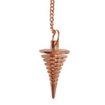 Ielādēt attēlu galerijas skatītājā, Svārsts Metāls / Conical Isis Metal Pendulum
