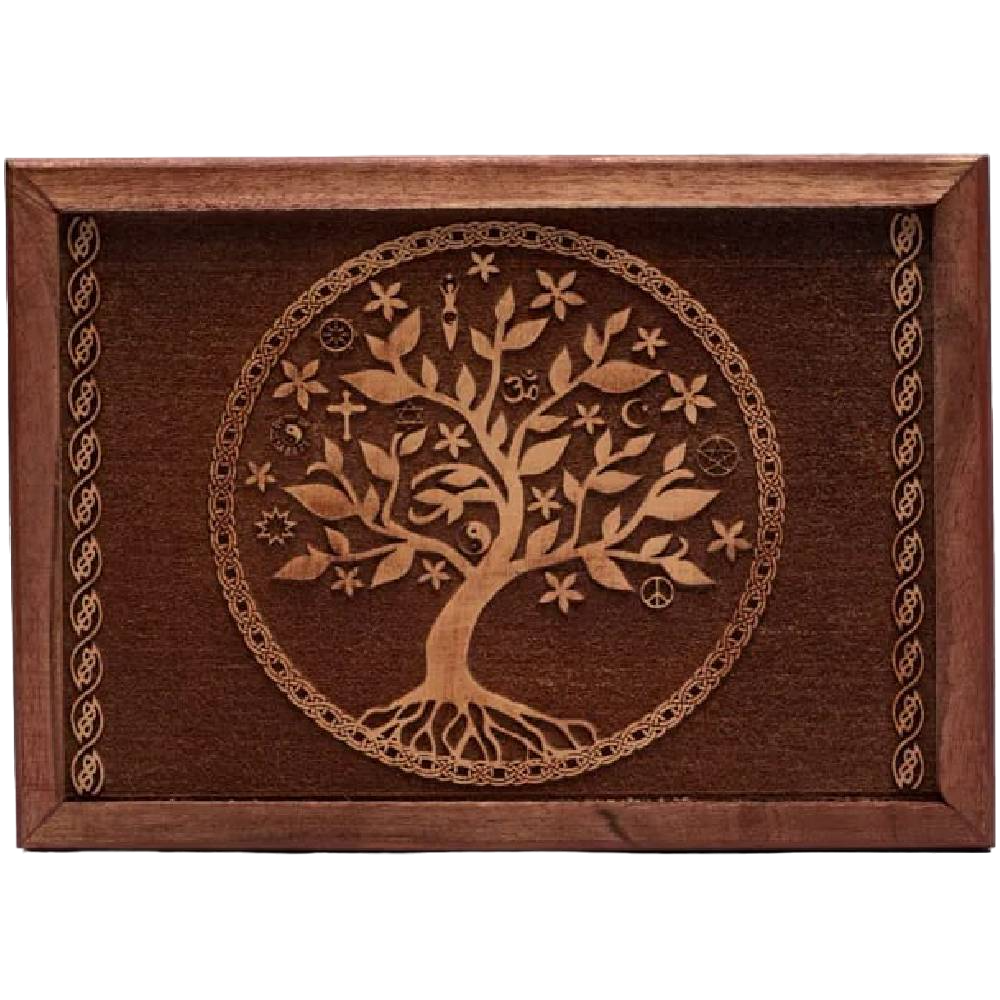 Koka Lādīte Tree of Life 17.5x13x6.5cm