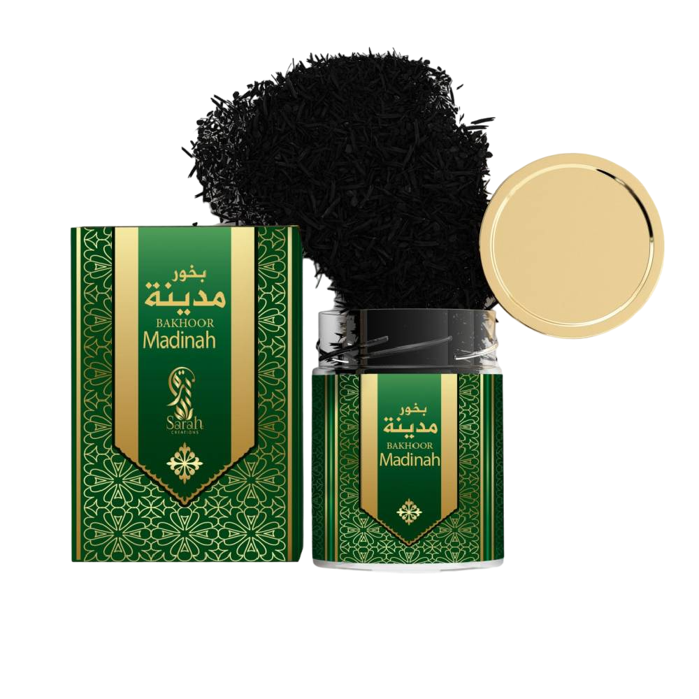 Bakhoor Madinah Sarah Creations 45g