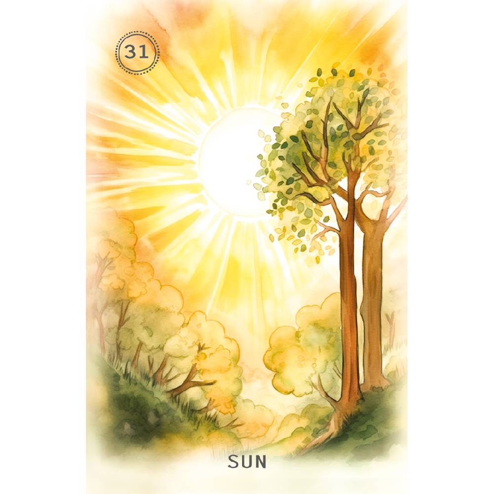 Sweet Blossom Lenormand Orākuls