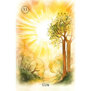 Sweet Blossom Lenormand Orākuls