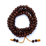 Load image into Gallery viewer, Mala Rudraksha 108 beads polished
 
