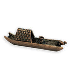 Загрузить изображение в средство просмотра галереи, Turētājs Smaržkociņiem Boat Metal Incense Holder
