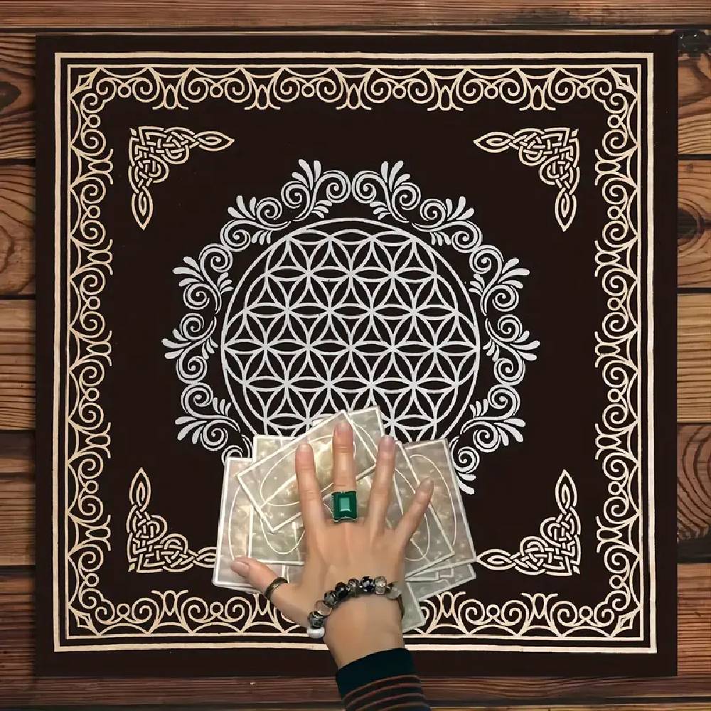 Galdauts Flower of Life / Dzīvības Zieds 75x75cm