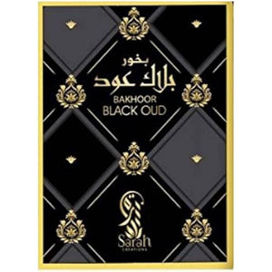 Bakhoor Black Oud Sarah Creations 45g