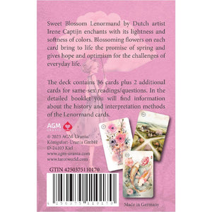 Sweet Blossom Lenormand Orākuls