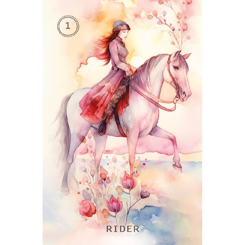 Sweet Blossom Lenormand Orākuls