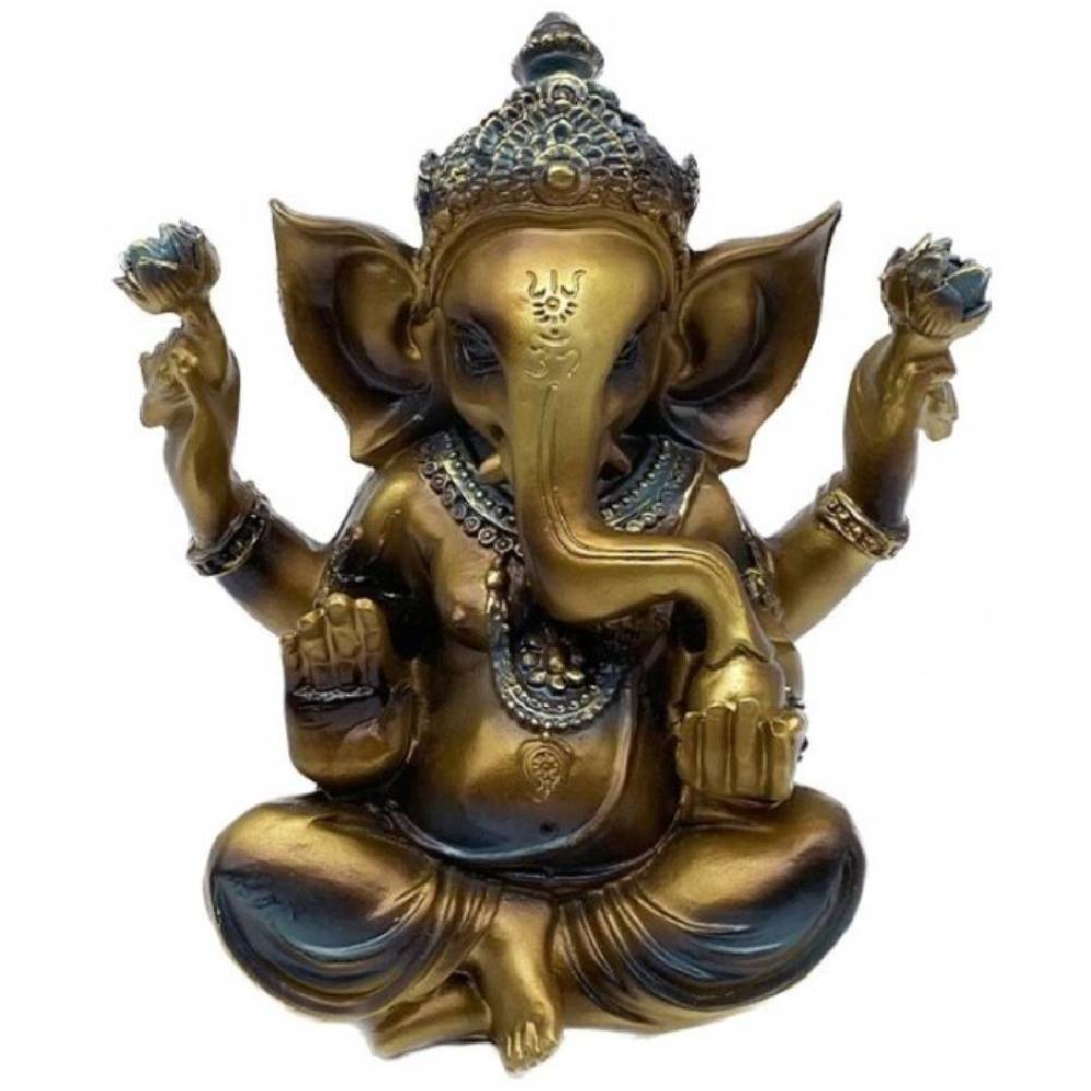 Statuja / Dēva Murti Ganeša / Ganesh 15x14.5x9cm