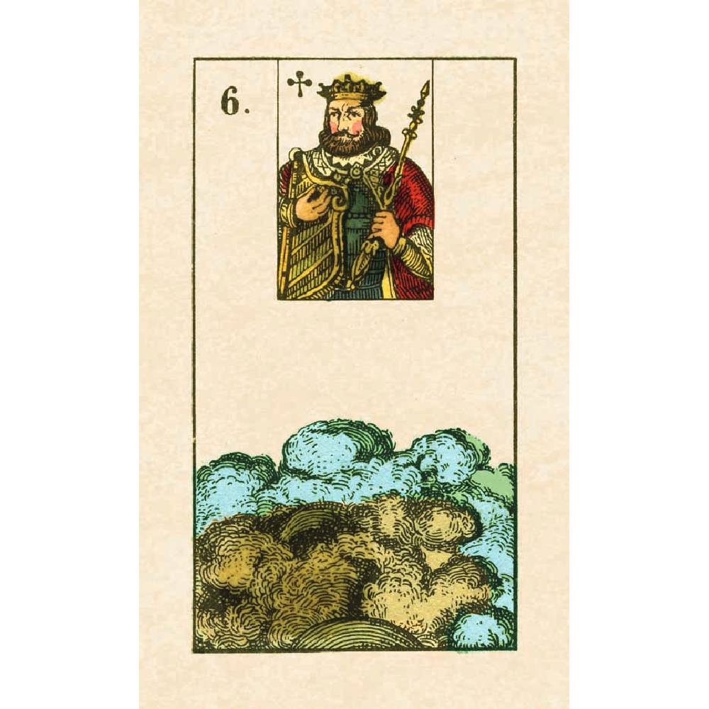 Old Lenormand Historical Cards Orākuls