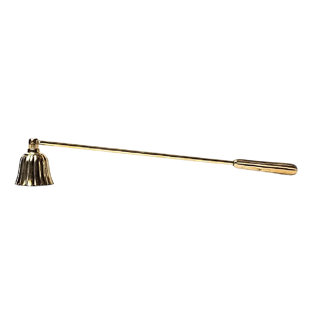 Sveču Nodzēsējs Candle Snuffer Gold 25cm