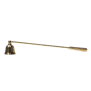 Sveču Nodzēsējs Candle Snuffer Gold 25cm