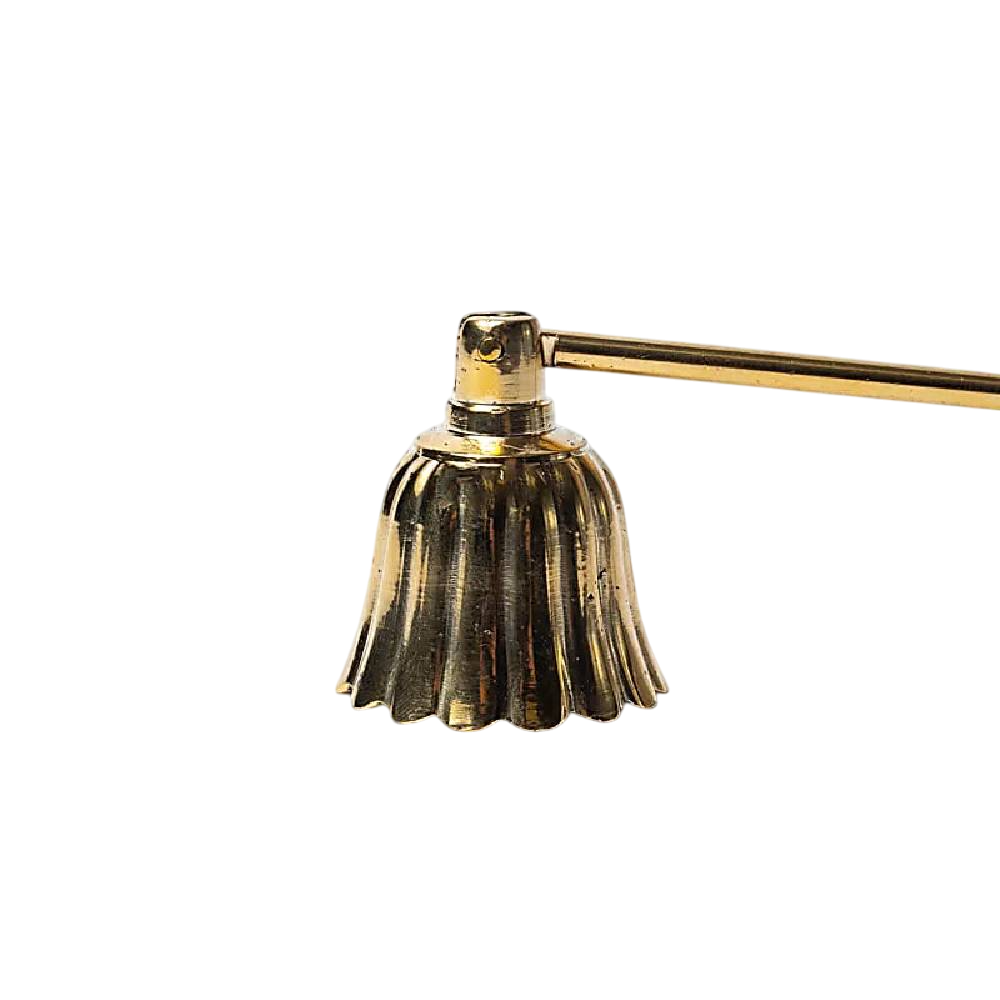 Sveču Nodzēsējs Candle Snuffer Gold 25cm