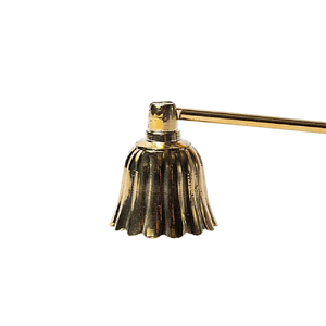 Sveču Nodzēsējs Candle Snuffer Gold 25cm