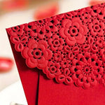 Ielādēt attēlu galerijas skatītājā, Tradicionālā Ķīniešu Sarkanā Aploksne Chinese Lucky Red Envelope Flowers
