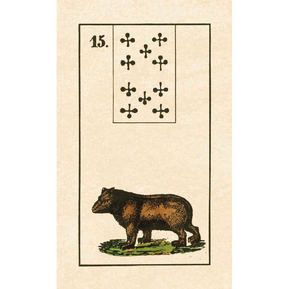 Old Lenormand Historical Cards Orākuls