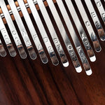 Load image into Gallery viewer, Hluru Kalimba 21 keys rosewood C-major
