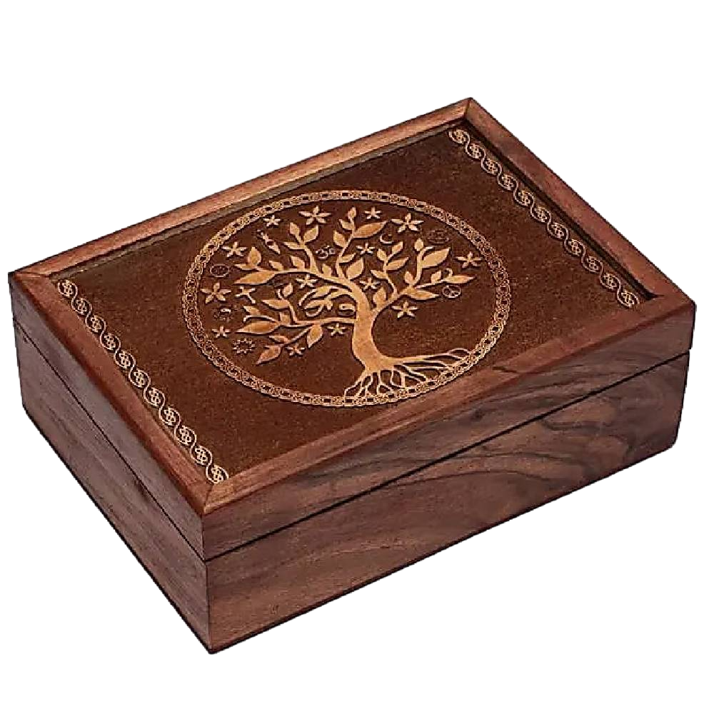 Koka Lādīte Tree of Life 17.5x13x6.5cm