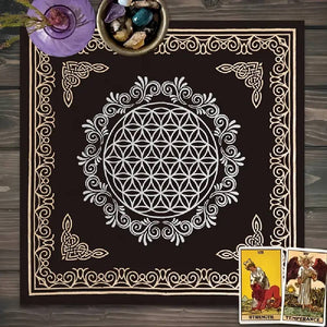 Galdauts Flower of Life / Dzīvības Zieds 75x75cm