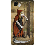 Загрузить изображение в средство просмотра галереи, Deviant Moon Tarot Borderless Miniature Edition Taro Kārtis
