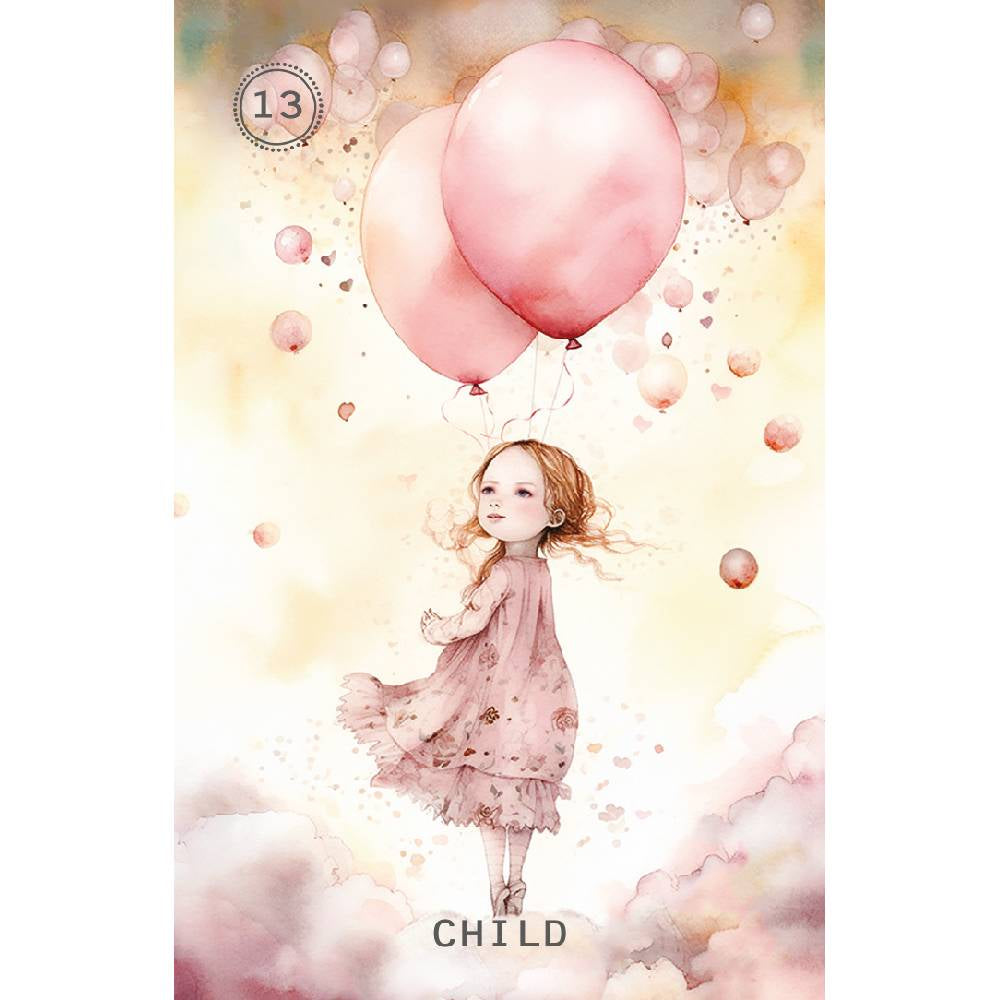 Sweet Blossom Lenormand Orākuls