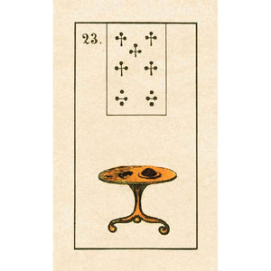 Old Lenormand Historical Cards Orākuls