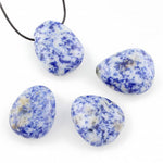 Ielādēt attēlu galerijas skatītājā, Kulons Sodalīts / Sodalite 20-30mm
