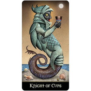 Deviant Moon Tarot Borderless Miniature Edition Taro Kārtis