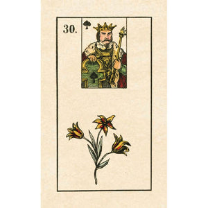 Old Lenormand Historical Cards Orākuls